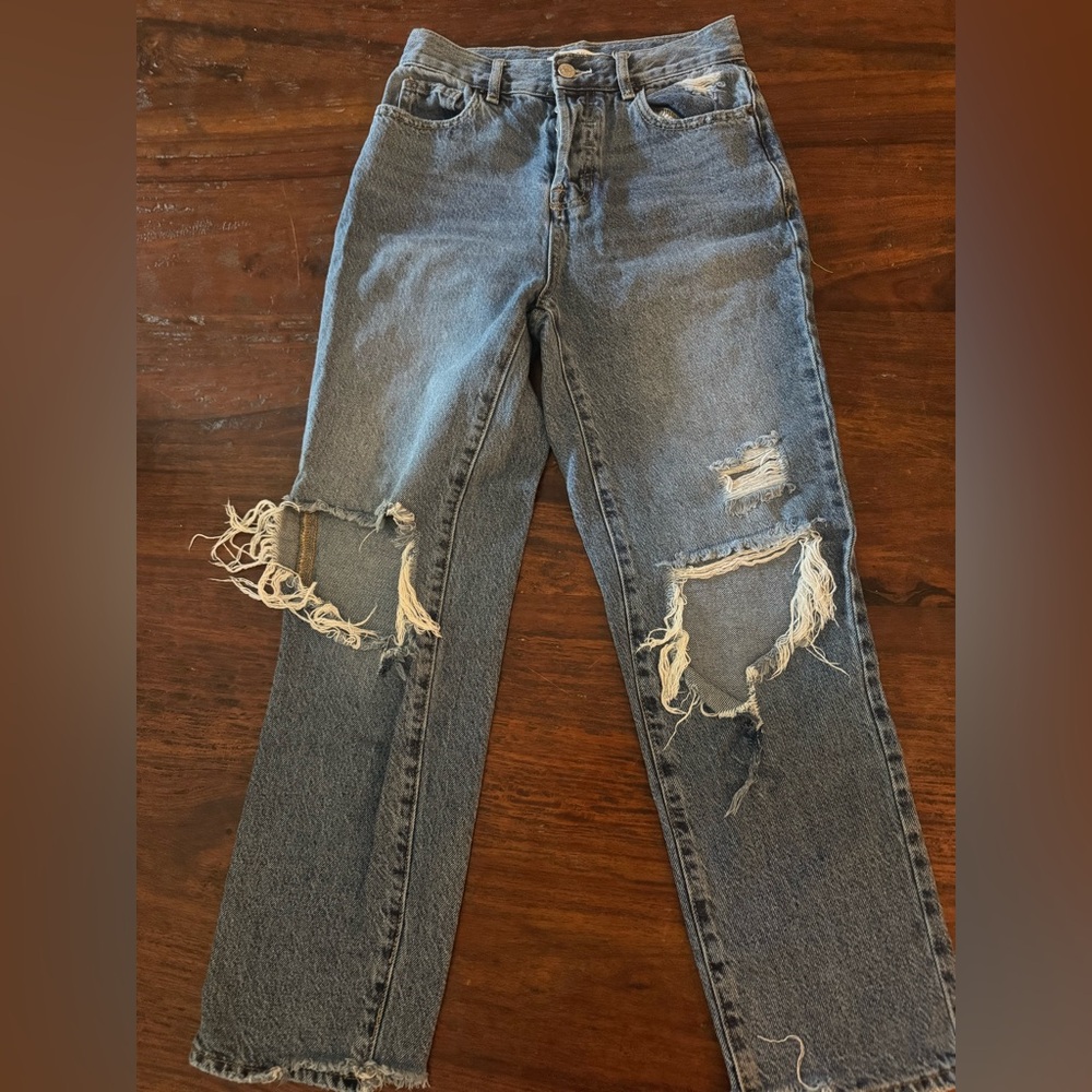 PacSun Distressed Jeans